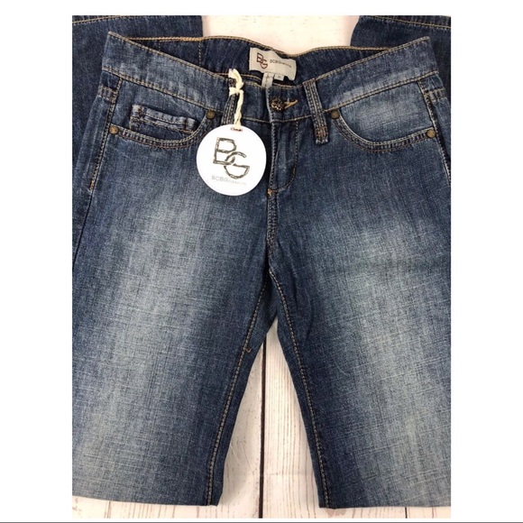 🚨SALE BCBG Generation Core Wide Leg Jeans Pants - Picture 6 of 8